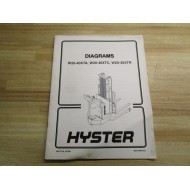 Hyster 89781 Diagrams For W20-40XTA, W20-40XTC, W20-30XTR - Used