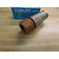 Flowmatic 4100E Foot Valve