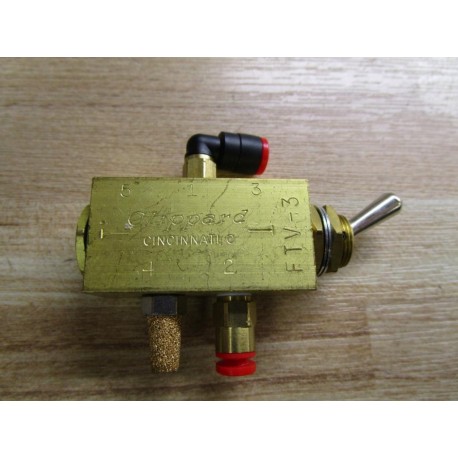 Clippard FTV-3 Toggle Valve - Used