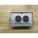 Red Dot CCD Cover Duplex Receptacle