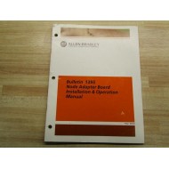 Allen Bradley 133449 Installation & Instruction Manual 1395 - Used