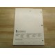 Allen Bradley 133449 Installation & Instruction Manual 1395 - Used