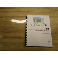 Marposs UD2930060UB Installation Manual For P5 Amplifier