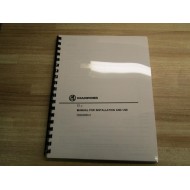 Marposs D2024000U1 Installation Manual For E3 Amplifer