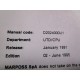 Marposs D2024000U1 Installation Manual For E3 Amplifer