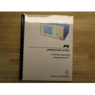 Marposs UD2930060UC Operator Guide For P5 In Process