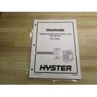 Hyster 1483865 Manual For Transistor Motor Controllers Hy-1483865 - Used