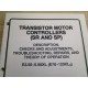 Hyster 1483863 Manual For Transistor Motor Controllers (SR & SP) - Used