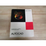 Autocad 100741-03 Manual 10074103 - Used