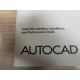 Autocad 100741-03 Manual 10074103 - Used