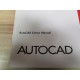 Autodesk 100773-01 AutoCAD Extras Manual Release 12 7151992 - Used