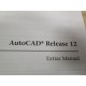 Autodesk 100773-01 AutoCAD Extras Manual Release 12 7151992 - Used