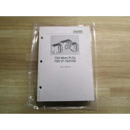 AEG Schneider TSX DM 37 E User's Manual - Used