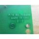 756655 Circuit Board 00756654-AB - Used