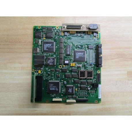 Schneider Electric W81590140 0101A 10 02 Circuit Board - Used