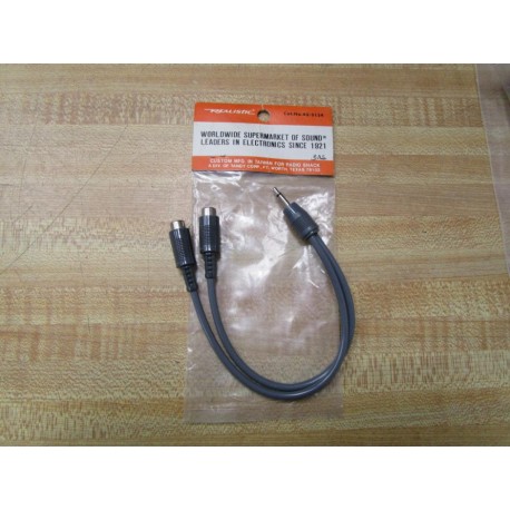 Radio Shack 42-2154 Y Cable