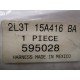 Harley Davison 595028 Wiring Harness