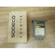 Sodeco RG 161 4 Pin Counter