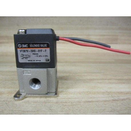 SMC VT307V-5HS-01F-F Valve - Used