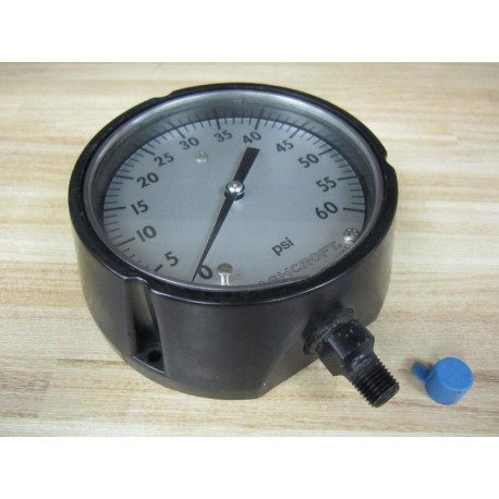 Ashcroft 45-1279AS-02L-60 4.5" Pressure Gauge 451279AS02L60 - New No Box