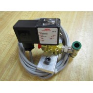 Asco SC8256A2V Solenoid Valve Assembly - Used