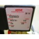 Asco SC8256A2V Solenoid Valve Assembly - Used