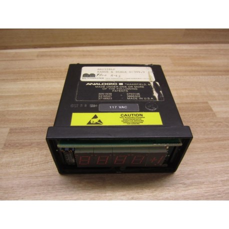 MeterMaster AN2559LP Digital Meter - Parts Only