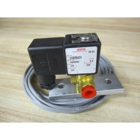 Asco SC8256A2V Solenoid Valve Assembly - New No Box