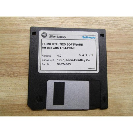 Logical 99624803 Software Disk 1784-PCMK - Used