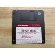 Panasonic KXL-783A Setup Disk For 8X PCMCIA