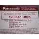 Panasonic KXL-783A Setup Disk For 8X PCMCIA