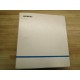 Siemens 6ES5 998-2PR21 Programming Guide Manual - Used