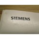 Siemens 6ES5 998-0SH21 System Manual - Used