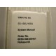 Siemens 6ES5 998-0SH21 System Manual - Used