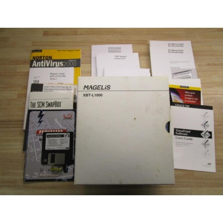 Magelis XBT-L1000 Software Kit Ver. 4.0 - Used