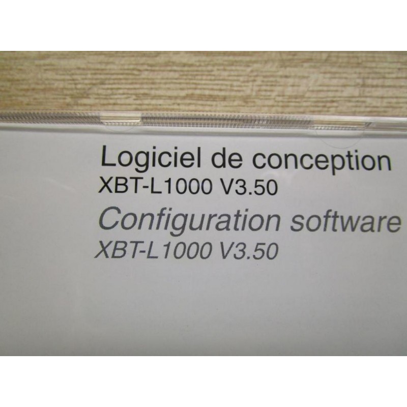xbt l1000 software