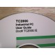 Schneider 139970 (A) Software CD For TC2000 - Used
