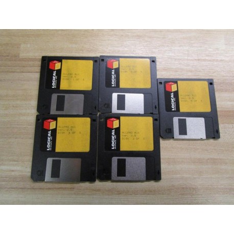Logical RUI Software Disk Set Version:2.5 - Used