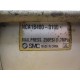 SMC NCA1B400-0100 Cylinder - Used