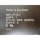 Potter & Brumfield W91-X112-1 Circuit Breaker