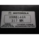 Motorola HNN8148A Nickel-Cadmium Rechargeable Battery - Used