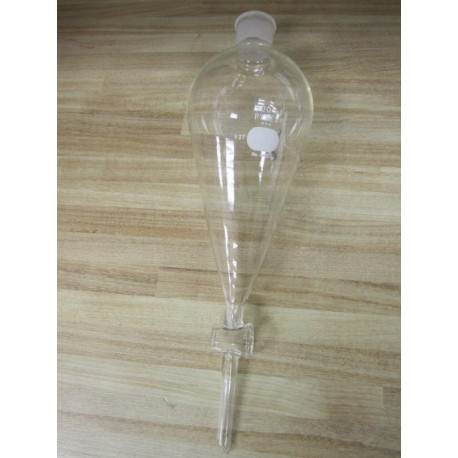 Pyrex 6402 500 ML Separatory Glass Funnel 6402500 WO Stopper & Stopcock