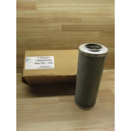 I1 Filtration I19600A06B08 Filter