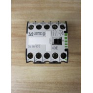 Moeller DIL ER-40-G Contactor DILER40G - New No Box