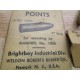 Brightboy Industrial Division 1004 Point - New No Box