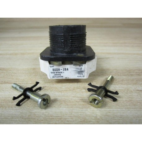 Allen Bradley 800H-JR4 Selector Switch 800HJR4 WO Knob - Used