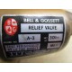 Bell & Gossett A-3 Relief Valve - New No Box