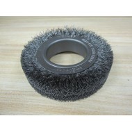 Weiler 03010 TL-4 Crimped Wire Brush Wheel - New No Box