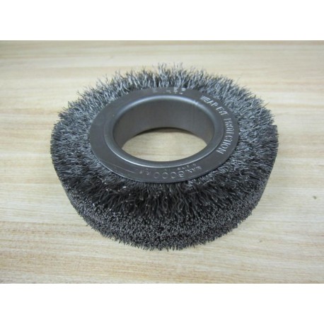 Weiler 03010 TL-4 Crimped Wire Brush Wheel - New No Box