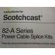 3M 82-A2 Power Cable Splice Kit 82A2